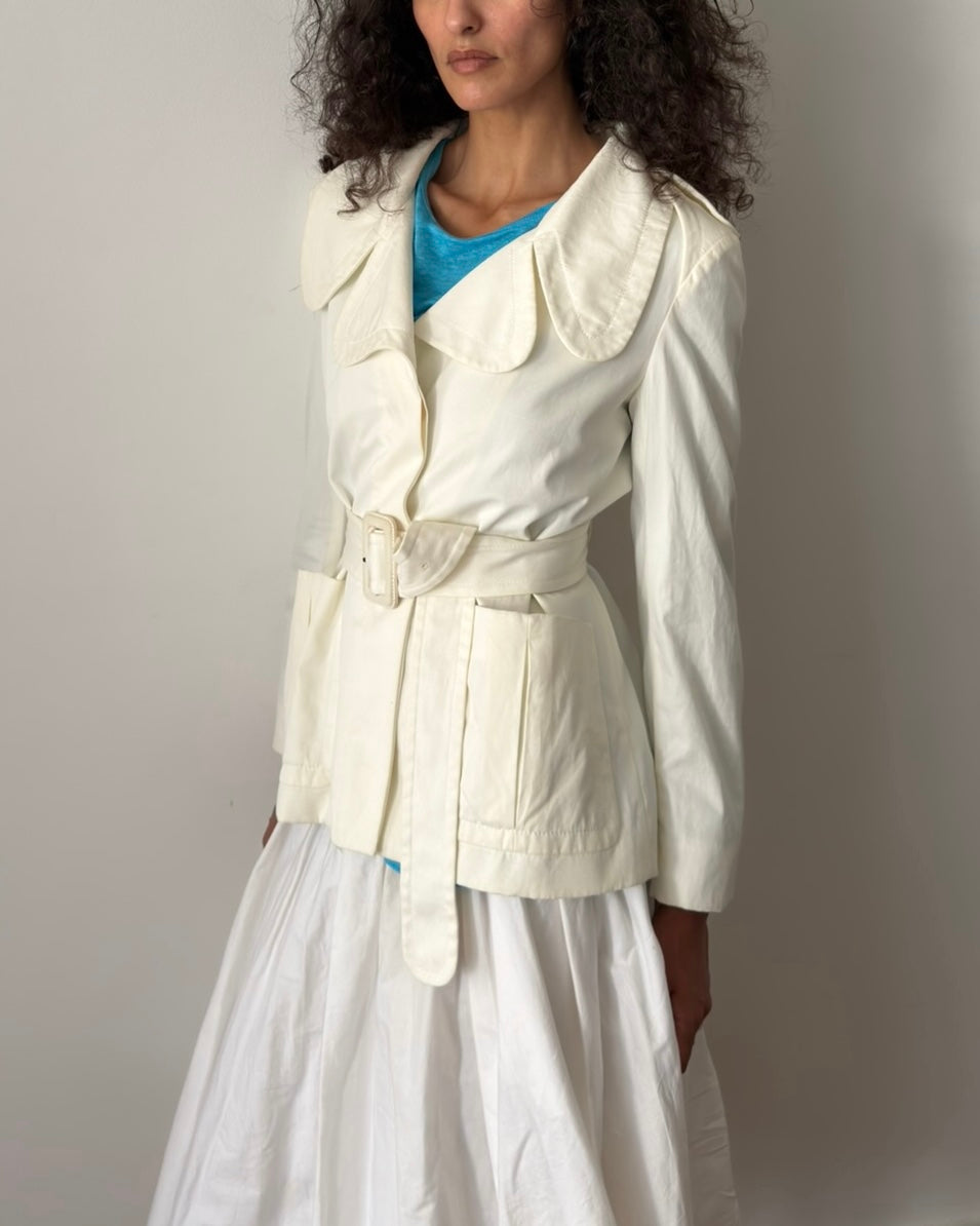 White Cotton Jacket