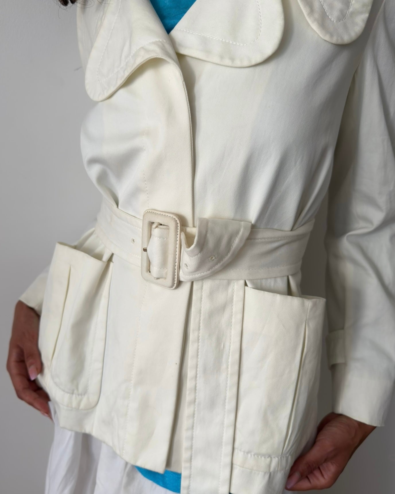 White Cotton Jacket