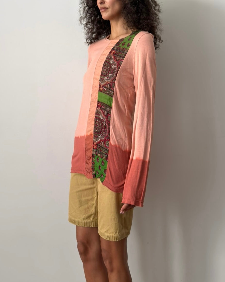Comme des Garçons by Rei Kawakubo FW1993 Dip-Dye Jersey Tunic