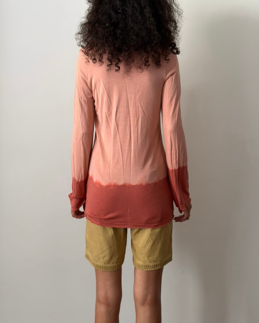 Comme des Garçons by Rei Kawakubo FW1993 Dip-Dye Jersey Tunic