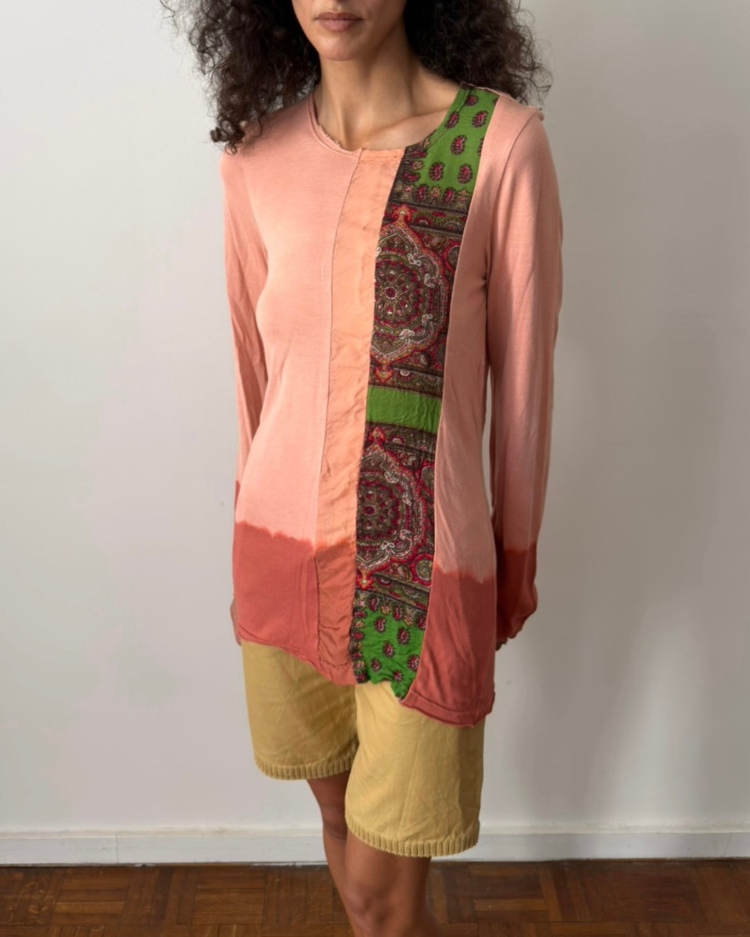 Comme des Garçons by Rei Kawakubo FW1993 Dip-Dye Jersey Tunic