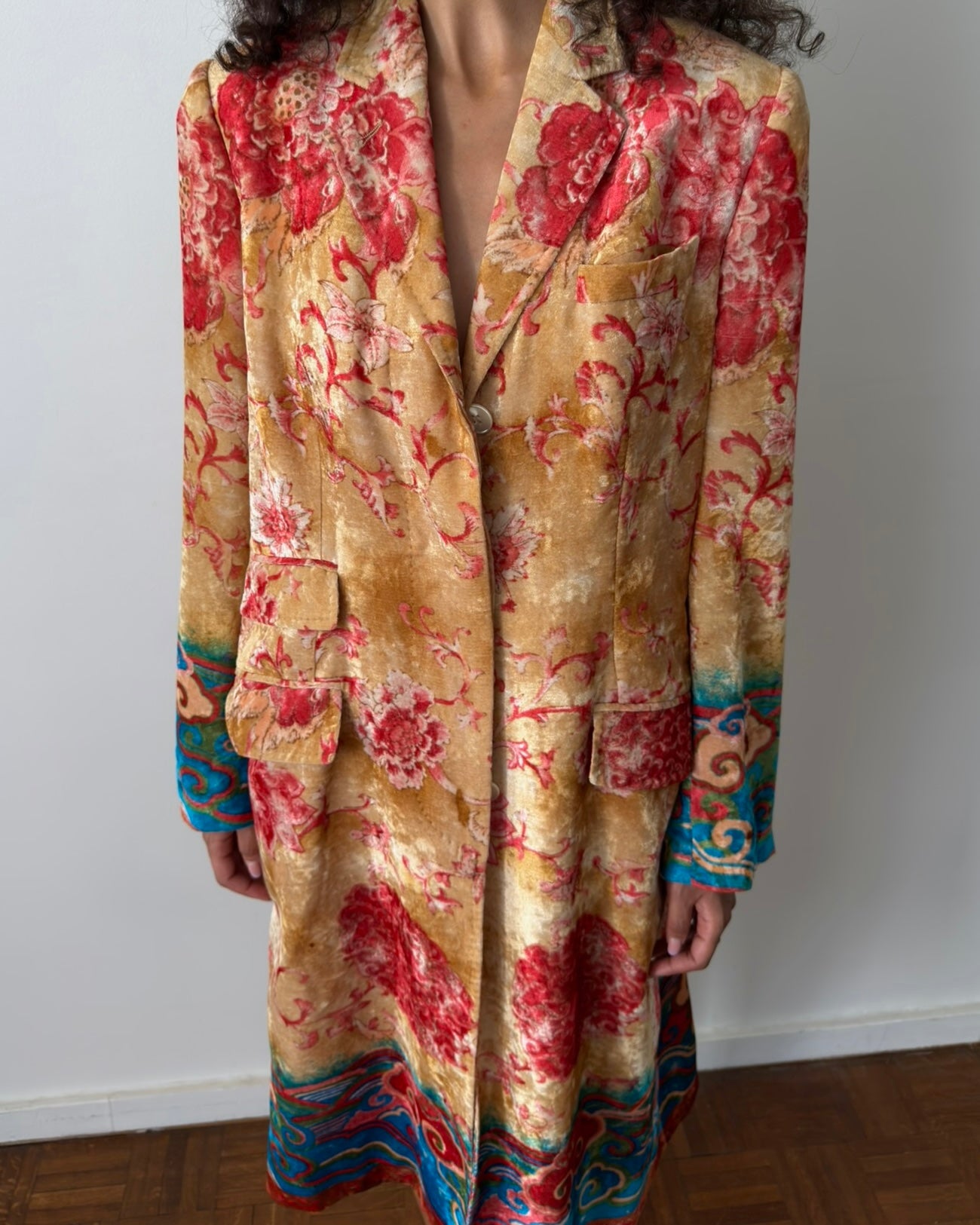 Paul Smith Floral Jacket