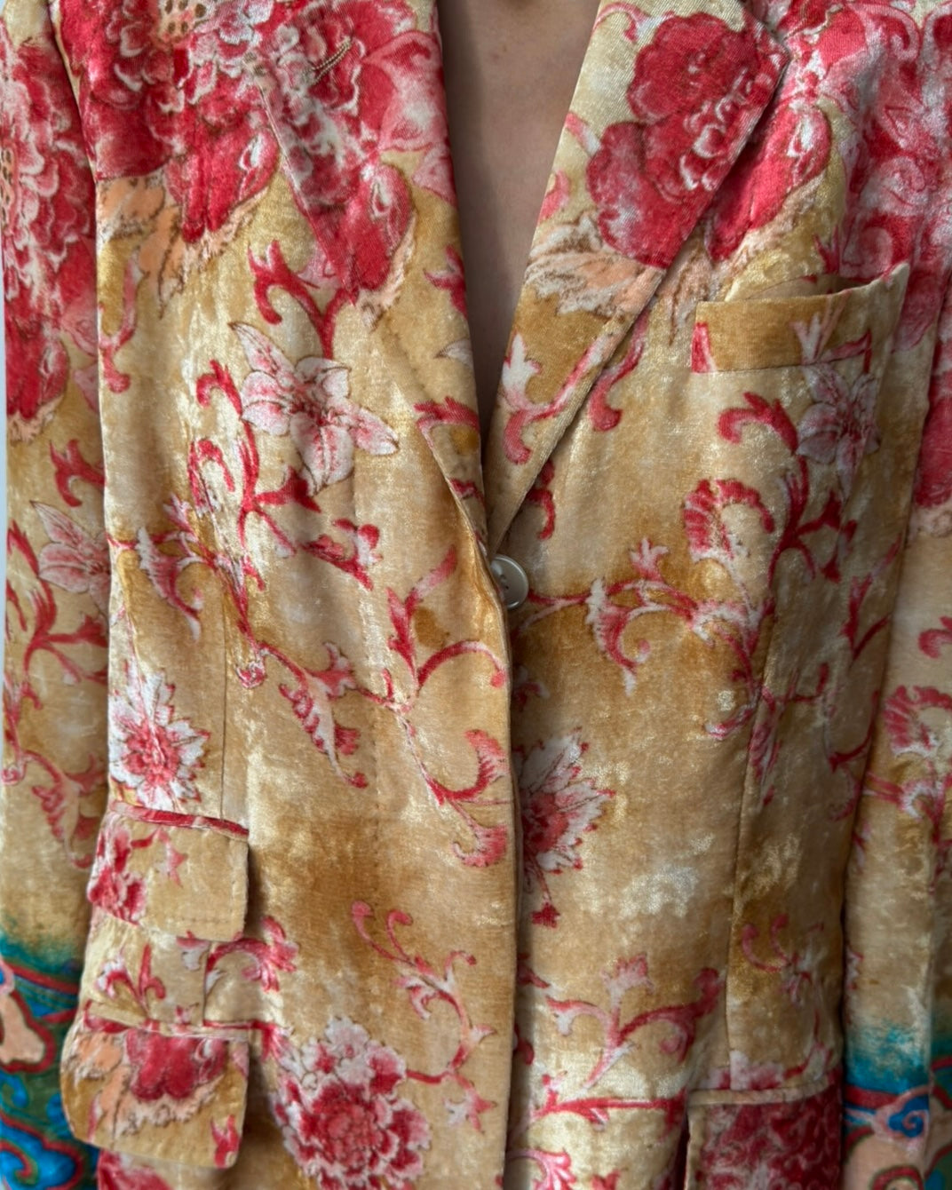 Paul Smith Floral Jacket