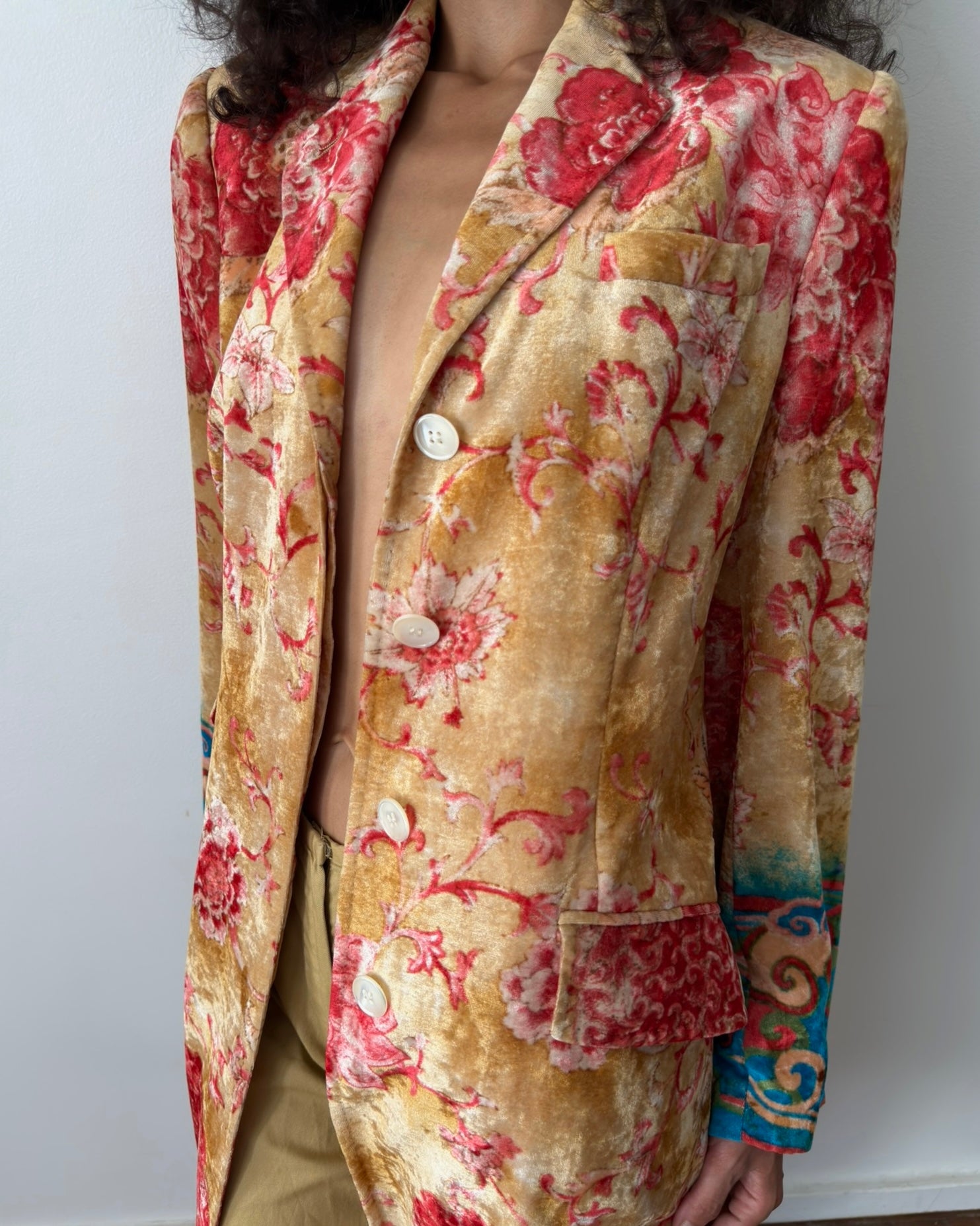 Paul Smith Floral Jacket