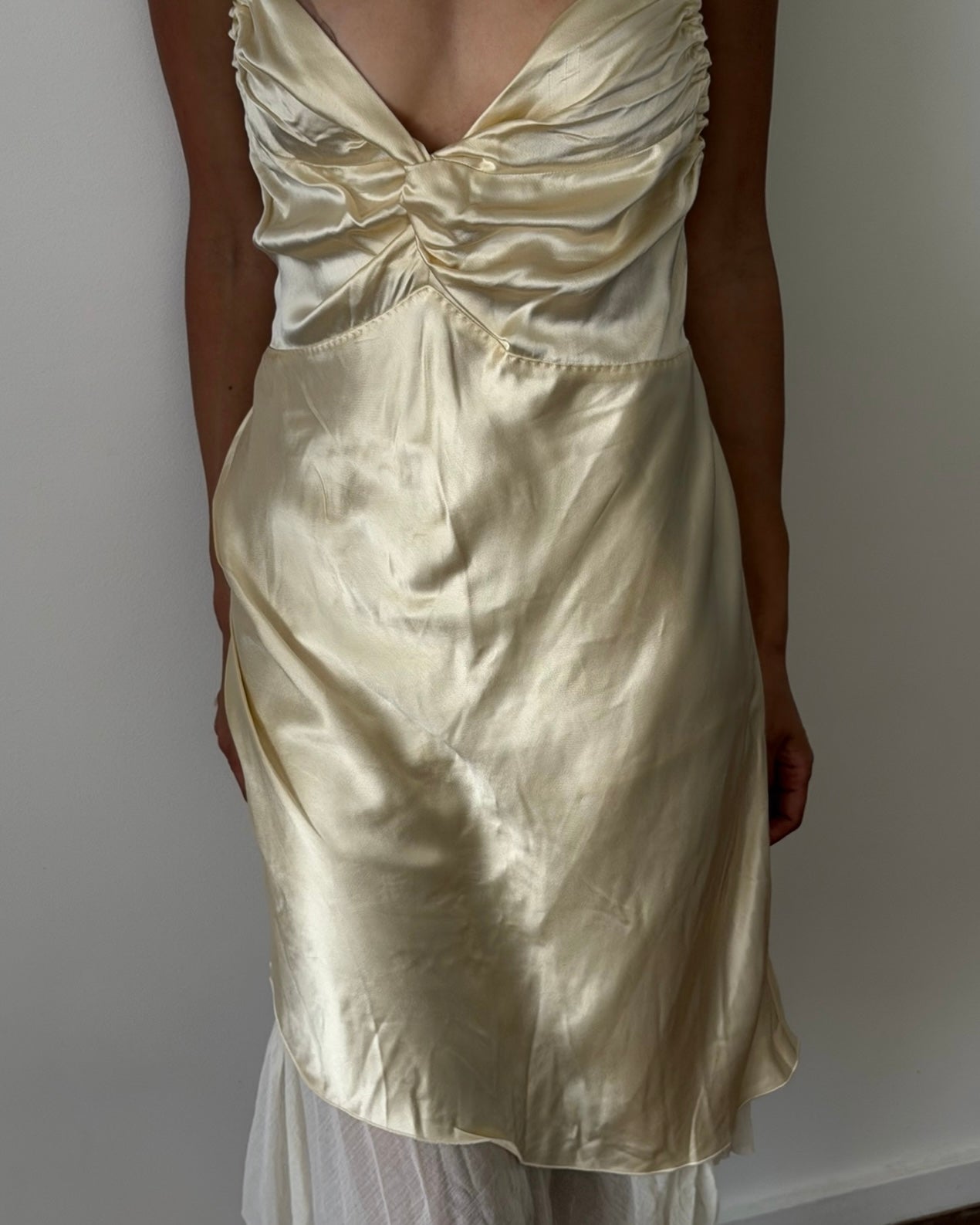 Louis Vuitton by Marc Jacobs SS2004 Satin Dress