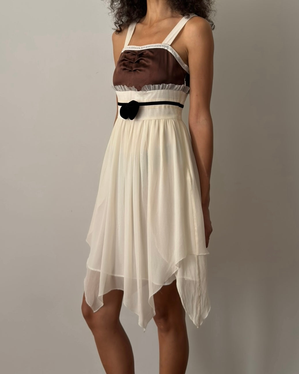 Robe bi-color
