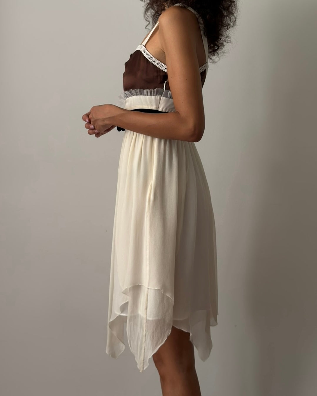 Robe bi-color