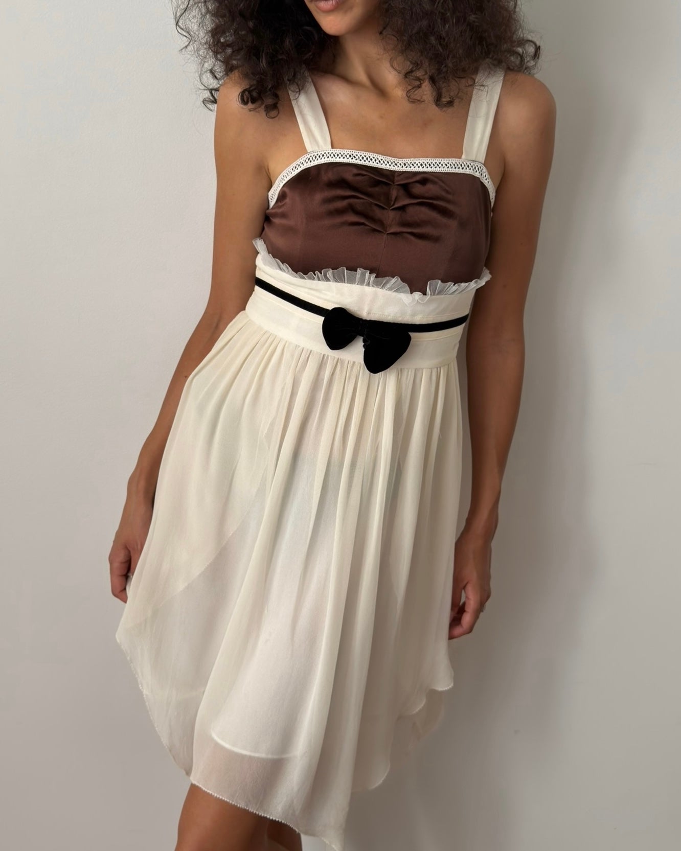 Robe bi-color