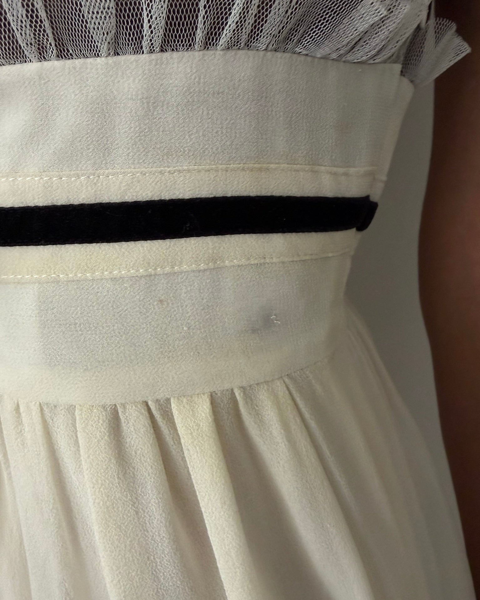 Robe bi-color