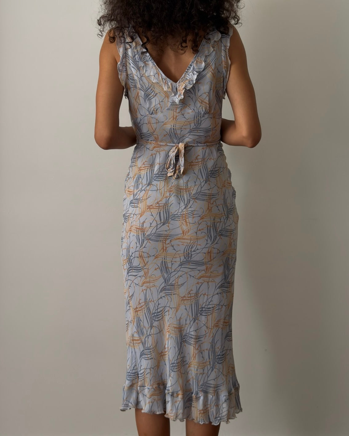 Chloé by Stella McCartney SS1999 Runway Floral Print Dress