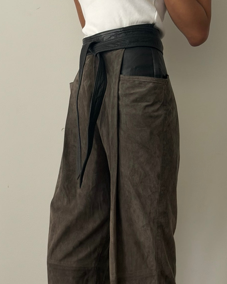 Pants Suede & Leather