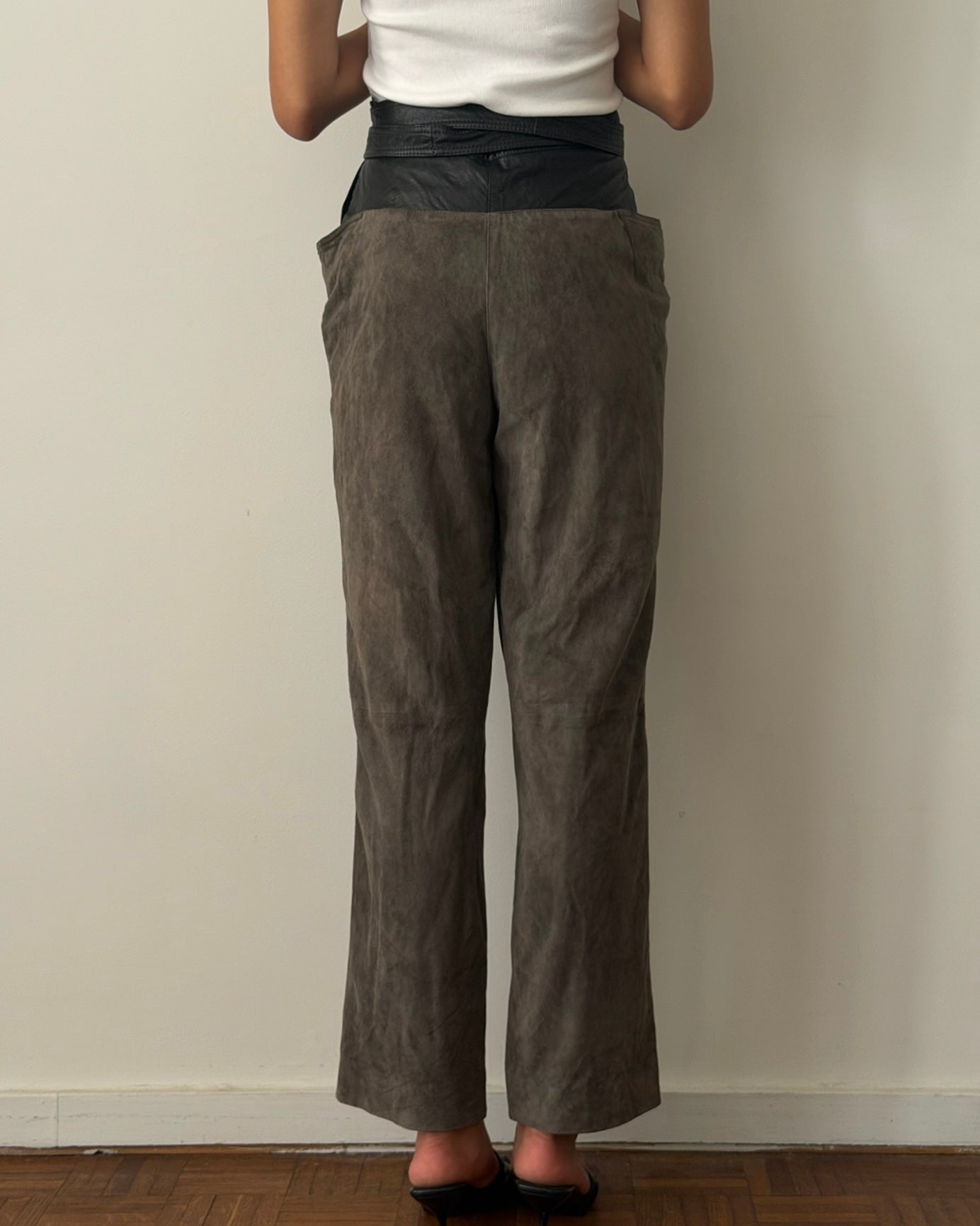 Pants Suede & Leather