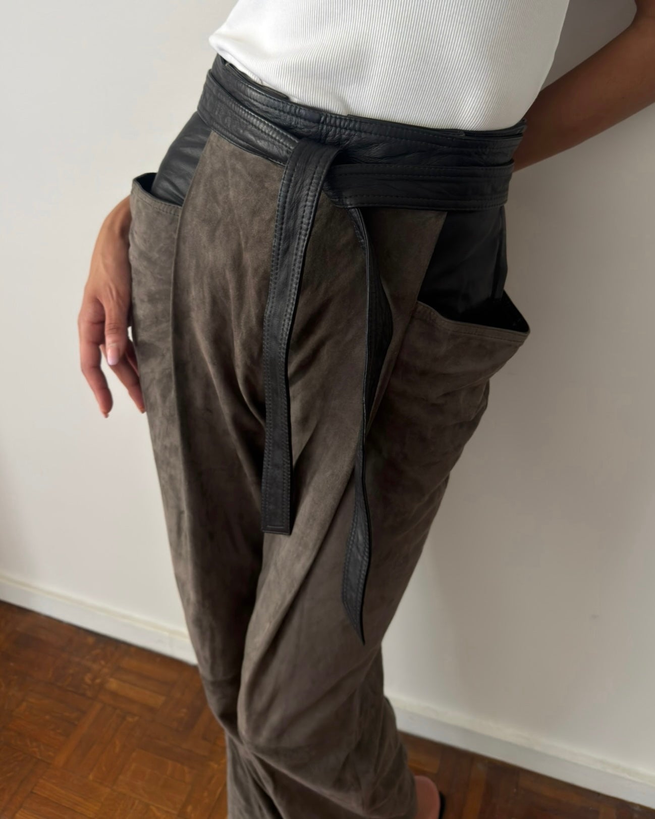 Pants Suede & Leather