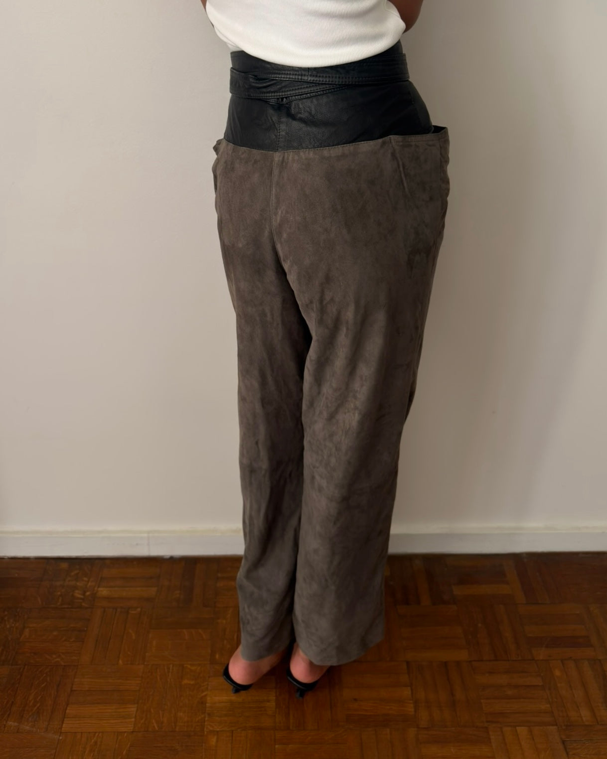Pants Suede & Leather