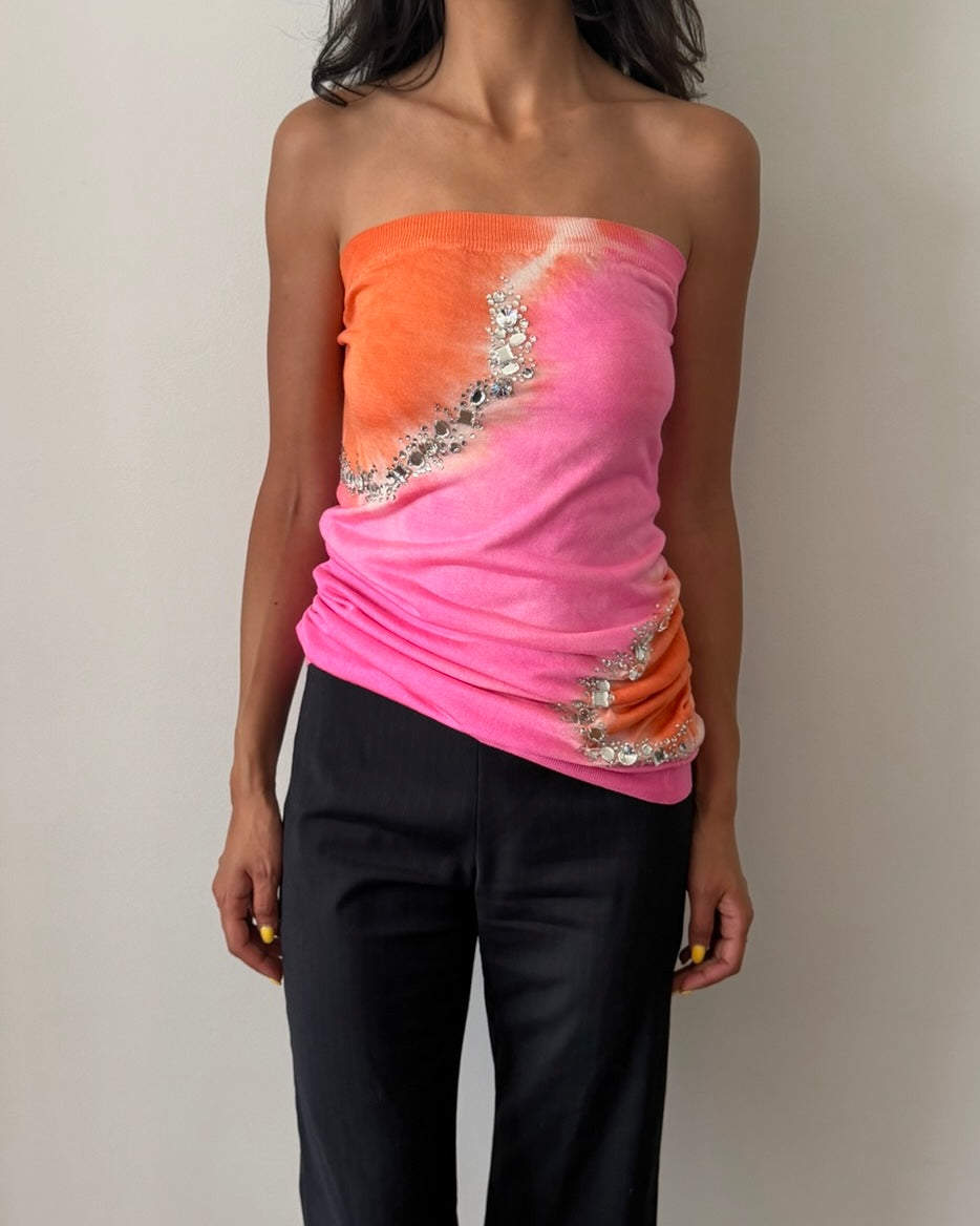 Blumarine by Anna Molinari SS2010 Convertible Silk Knit Piece