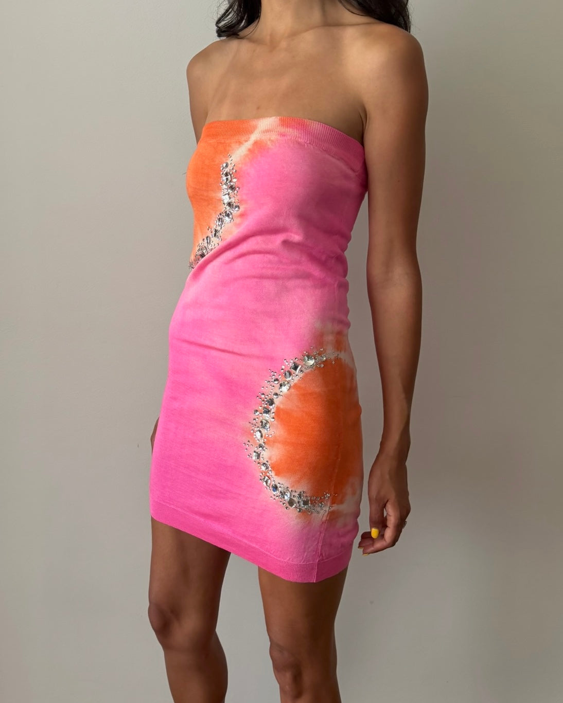Blumarine by Anna Molinari SS2010 Convertible Silk Knit Piece