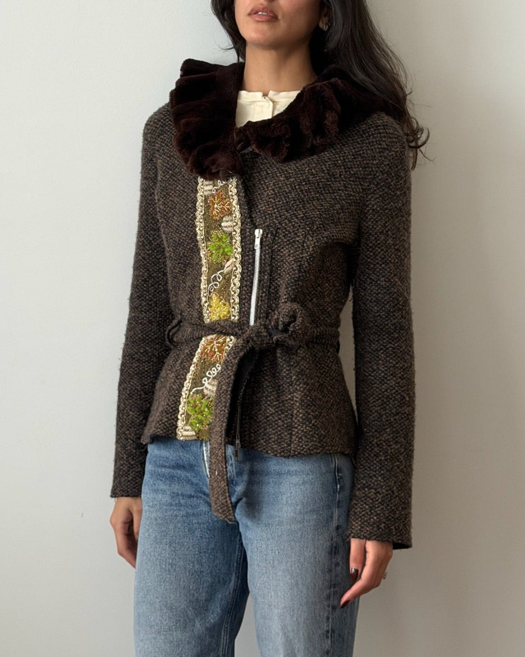 Blumarine FW2005 Embellished Jacket