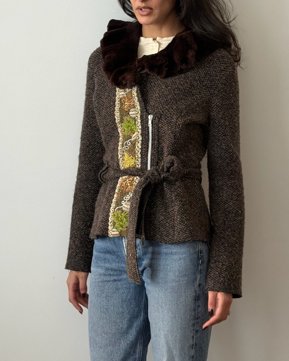 Blumarine FW2005 Embellished Jacket