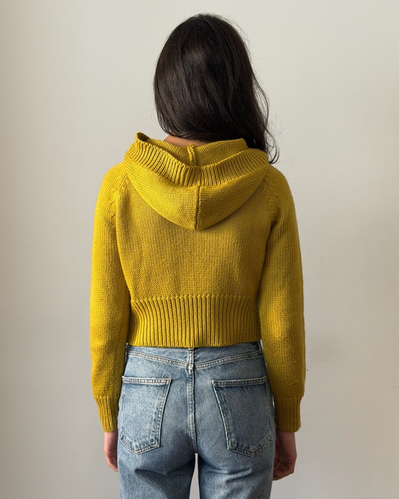 Dior Yellow FW1999 Cardigan