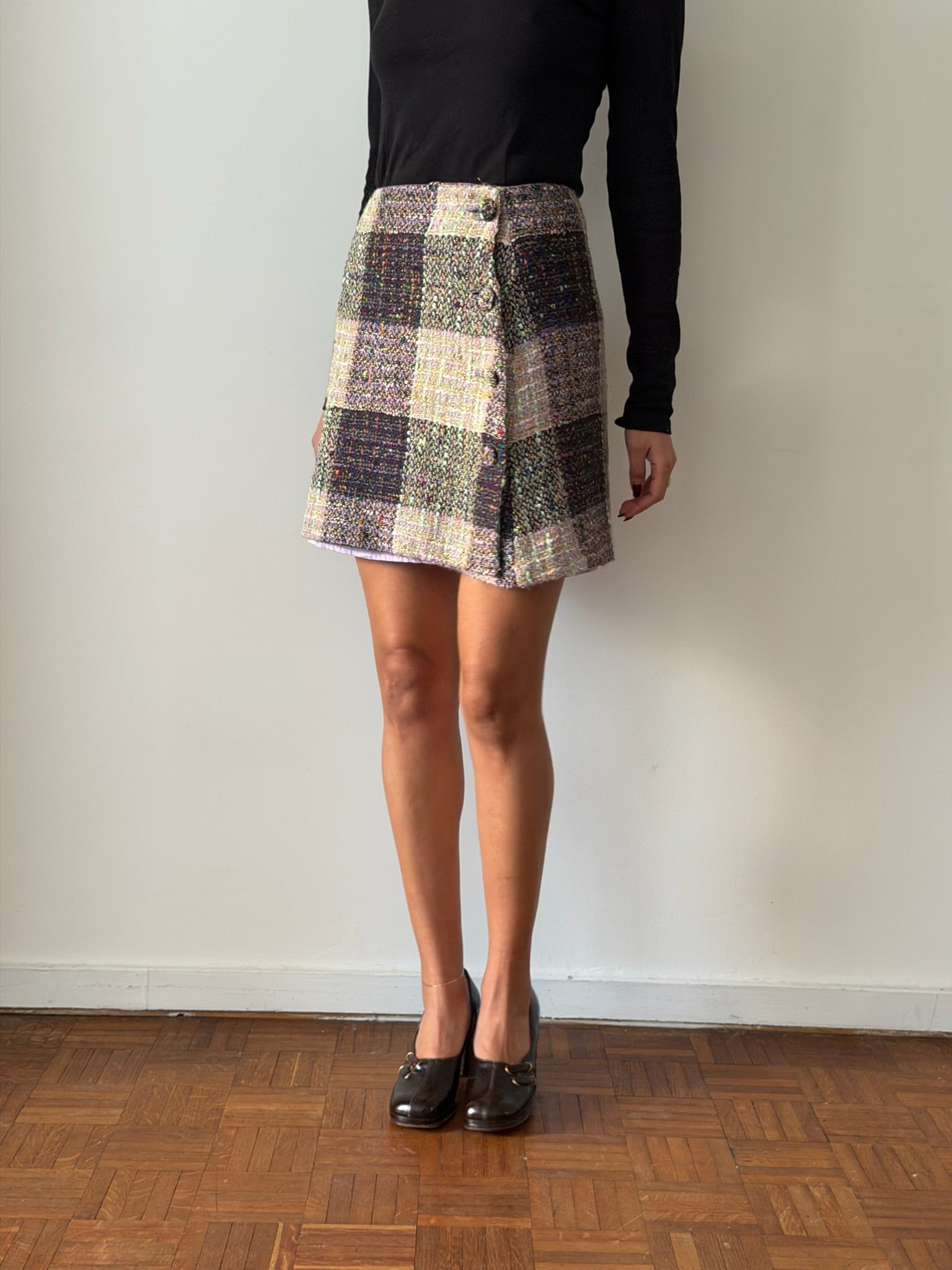 Blumarine FW1994 Mini Skirt