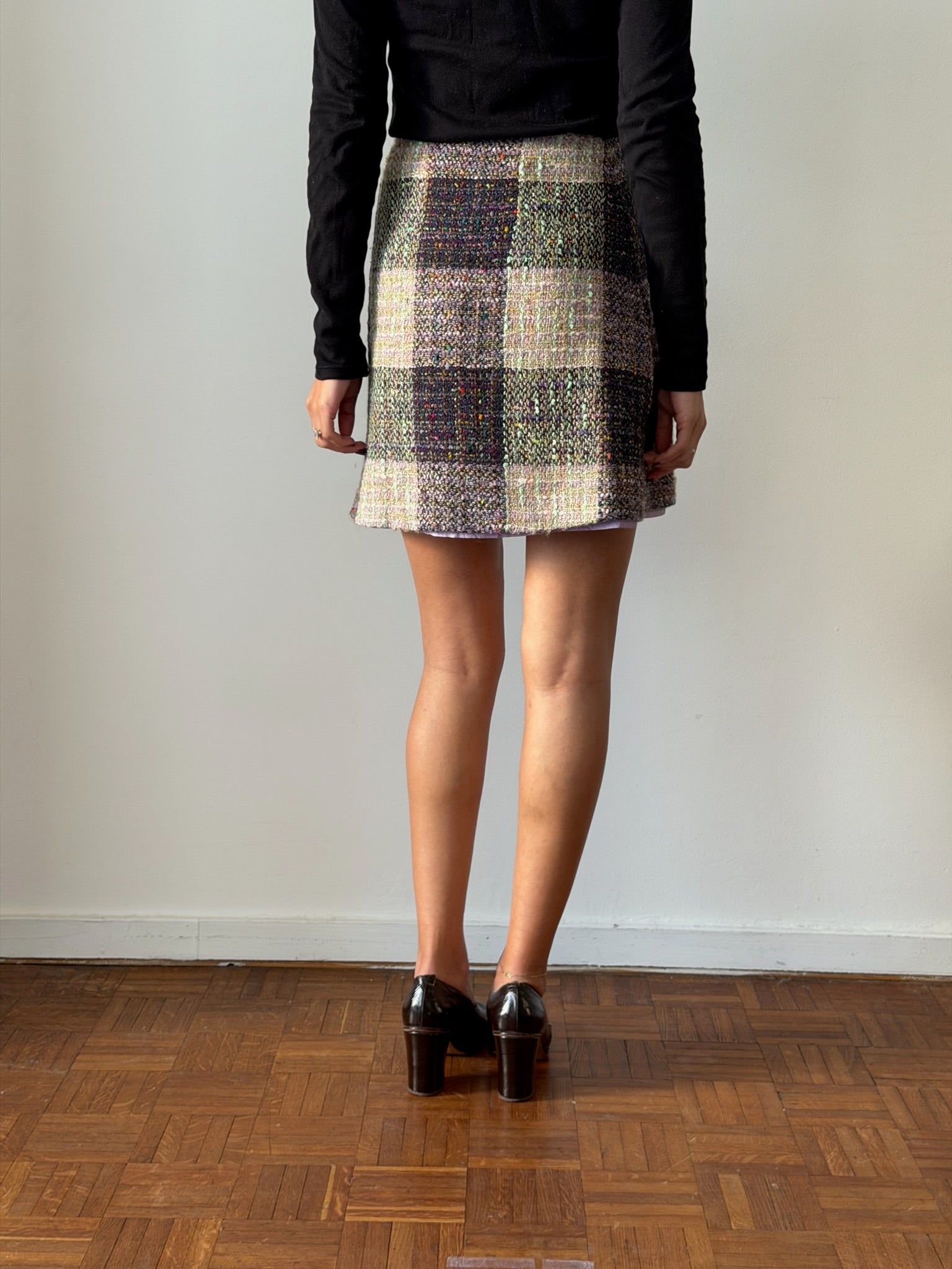 Blumarine FW1994 Mini Skirt