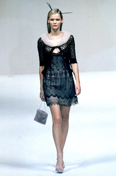 Blumarine SS1998 Lace Dress