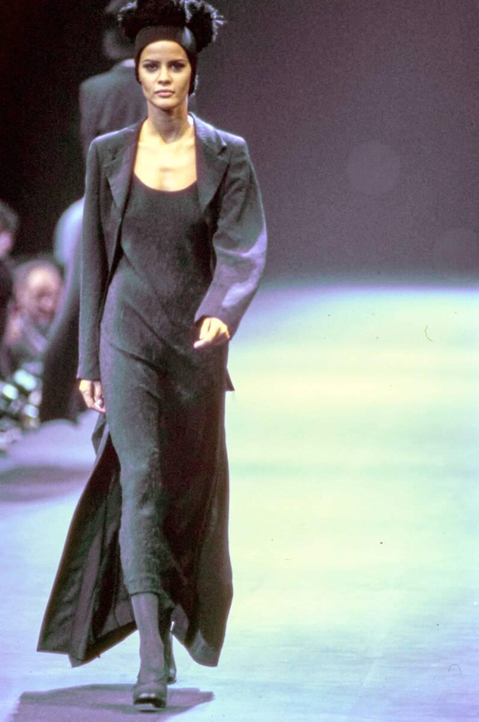 Comme des Garçons FW1992 Jacquard Slip Dress