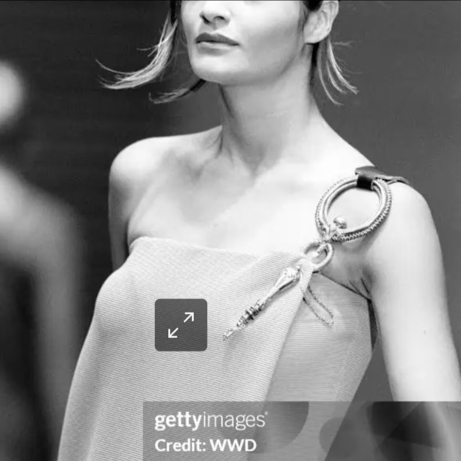 Gianfranco Ferré SS1993 Dress Hot Pink