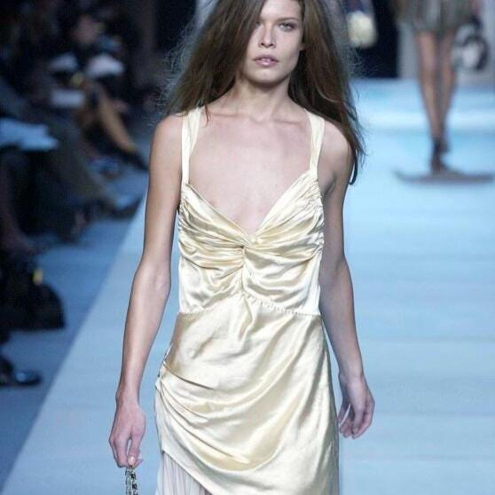 Louis Vuitton by Marc Jacobs SS2004 Satin Dress