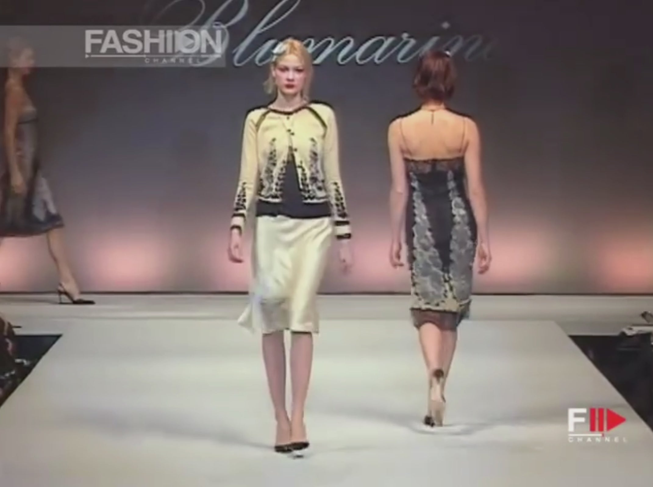 Blumarine FW1998 Cardigan
