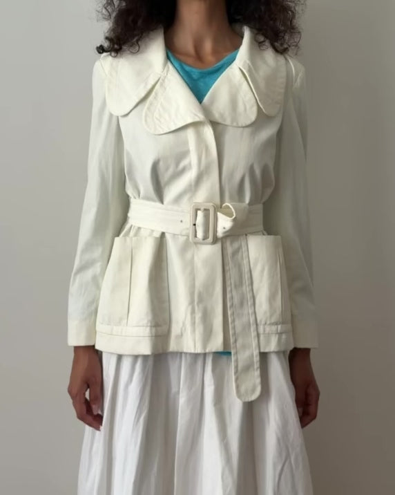 White Cotton Jacket