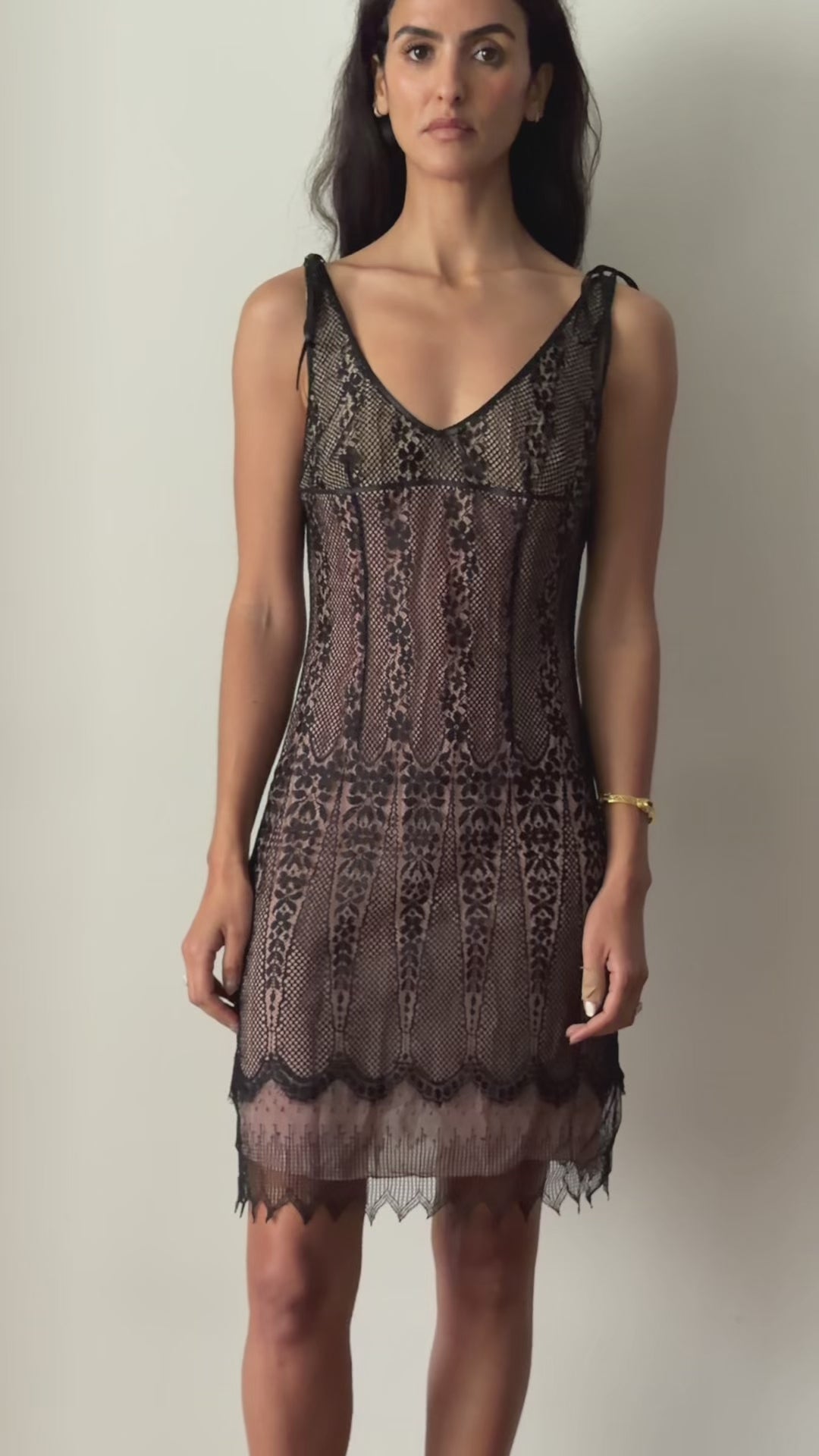 Blumarine SS1998 Lace Dress