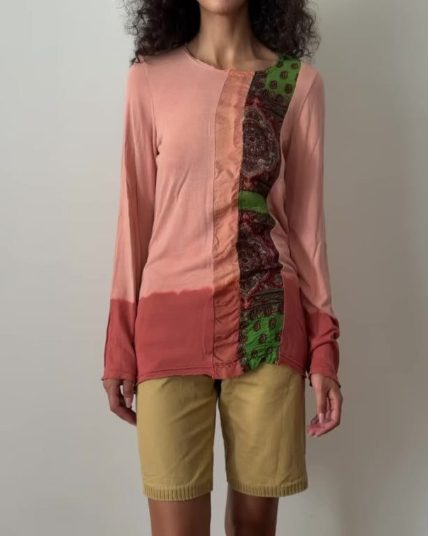 Comme des Garçons by Rei Kawakubo FW1993 Dip-Dye Jersey Tunic