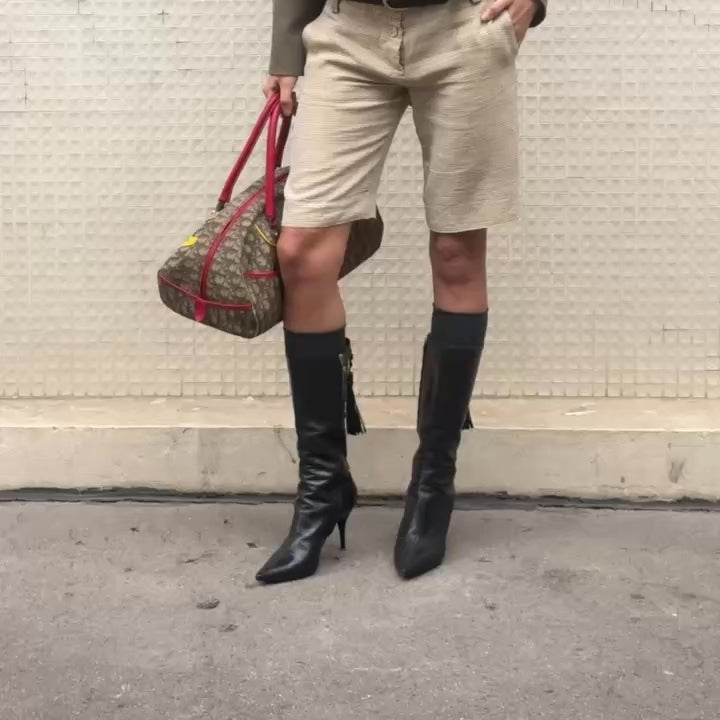 Dior SS2004 Rasta Bag