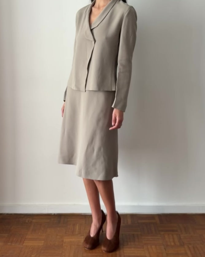 Emporio Armani SS1999 Two-Piece Set