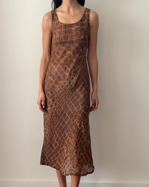Lolita Lempicka SS1996 Silk Chiffon Two-Piece Set