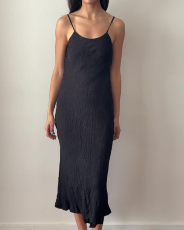 Comme des Garçons FW1992 Jacquard Slip Dress