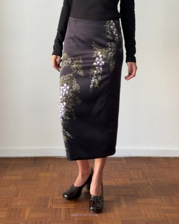 Dolce & Gabbana FW1998 Floral Skirt