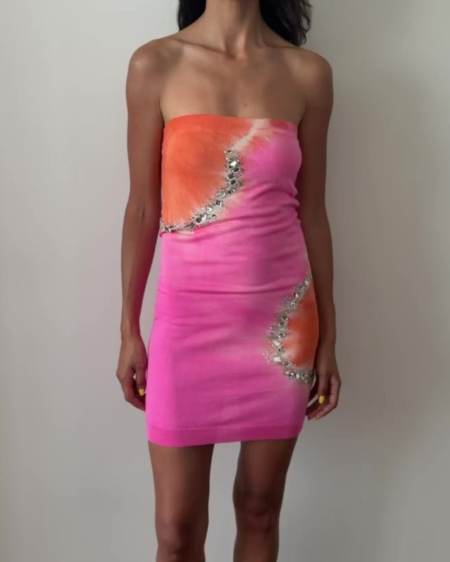 Blumarine by Anna Molinari SS2010 Convertible Silk Knit Piece