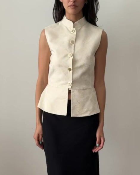 Alberta Ferretti White Top