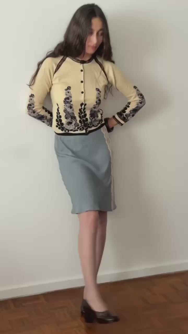 Blumarine FW1998 Cardigan