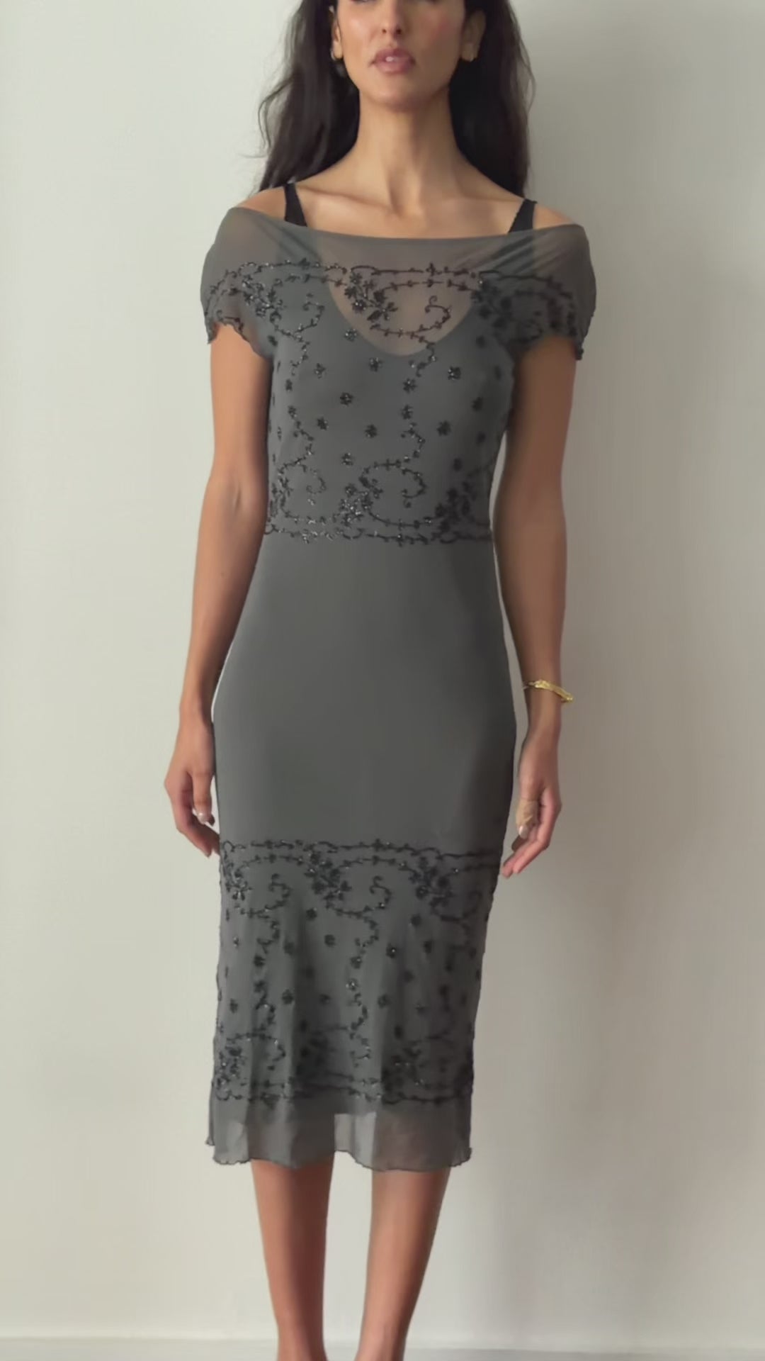 Blumarine SS1998 Dress
