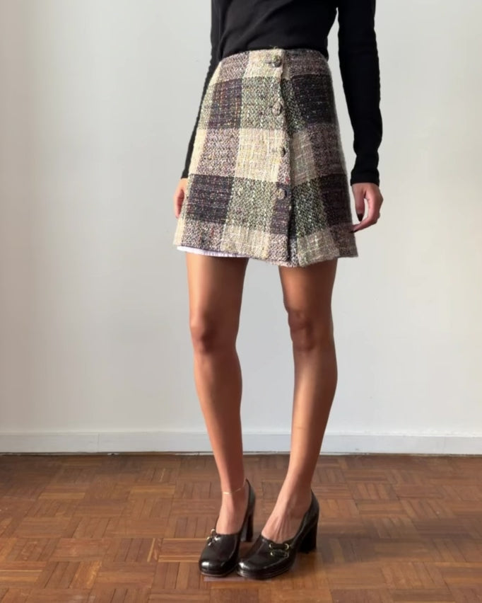 Blumarine FW1994 Mini Skirt