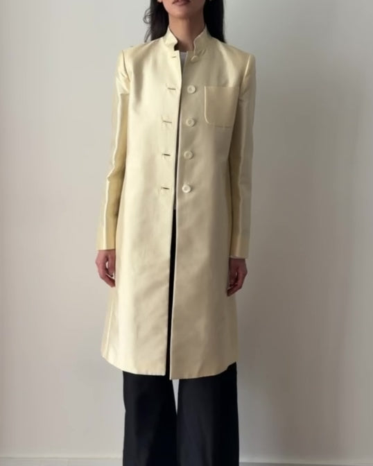 Prada FW1994 Ivory Long Coat