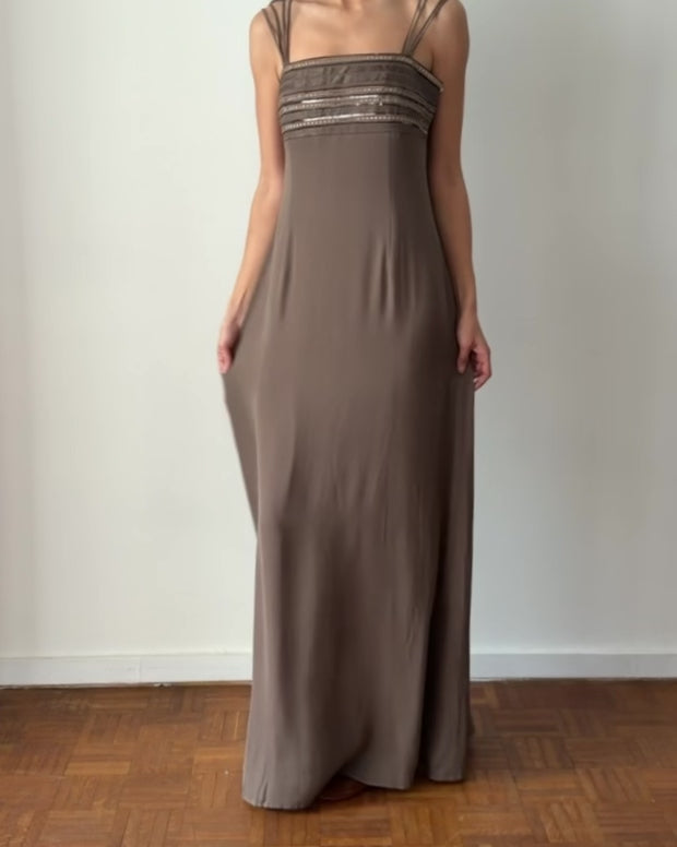 Gianfranco Ferré Studio 1990s Evening Gown
