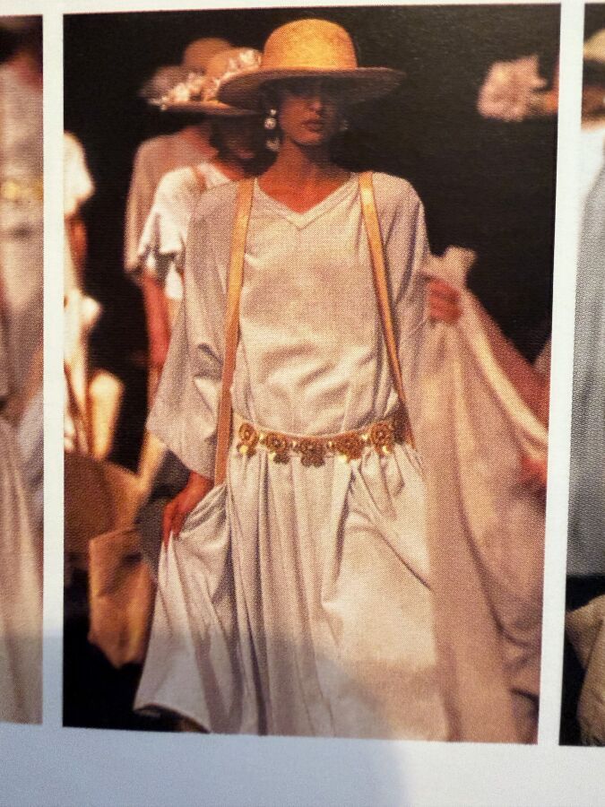 Sonia Rykiel SS1985 Coin Embellished Belt